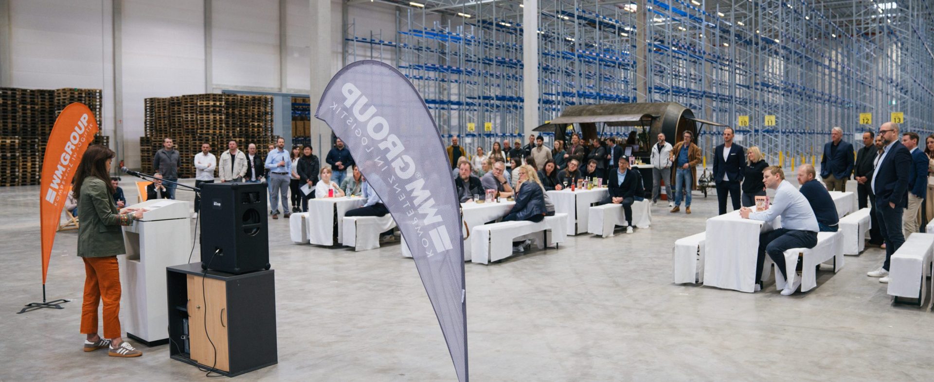 WM Group setzt neuen Standard im Logistiksektor mit Eröffnung in Greven