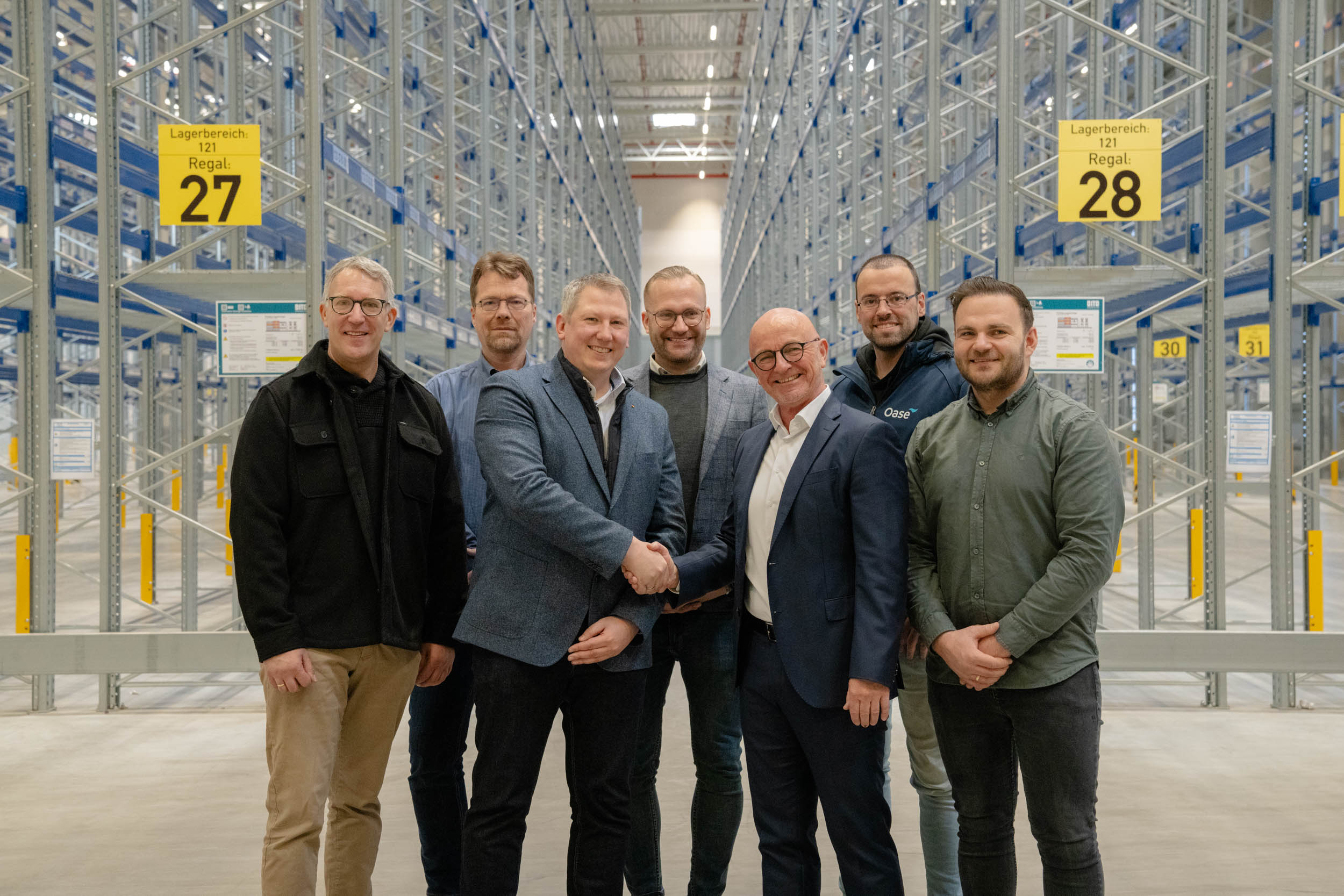 WM GROUP gewinnt OASE als Kunden