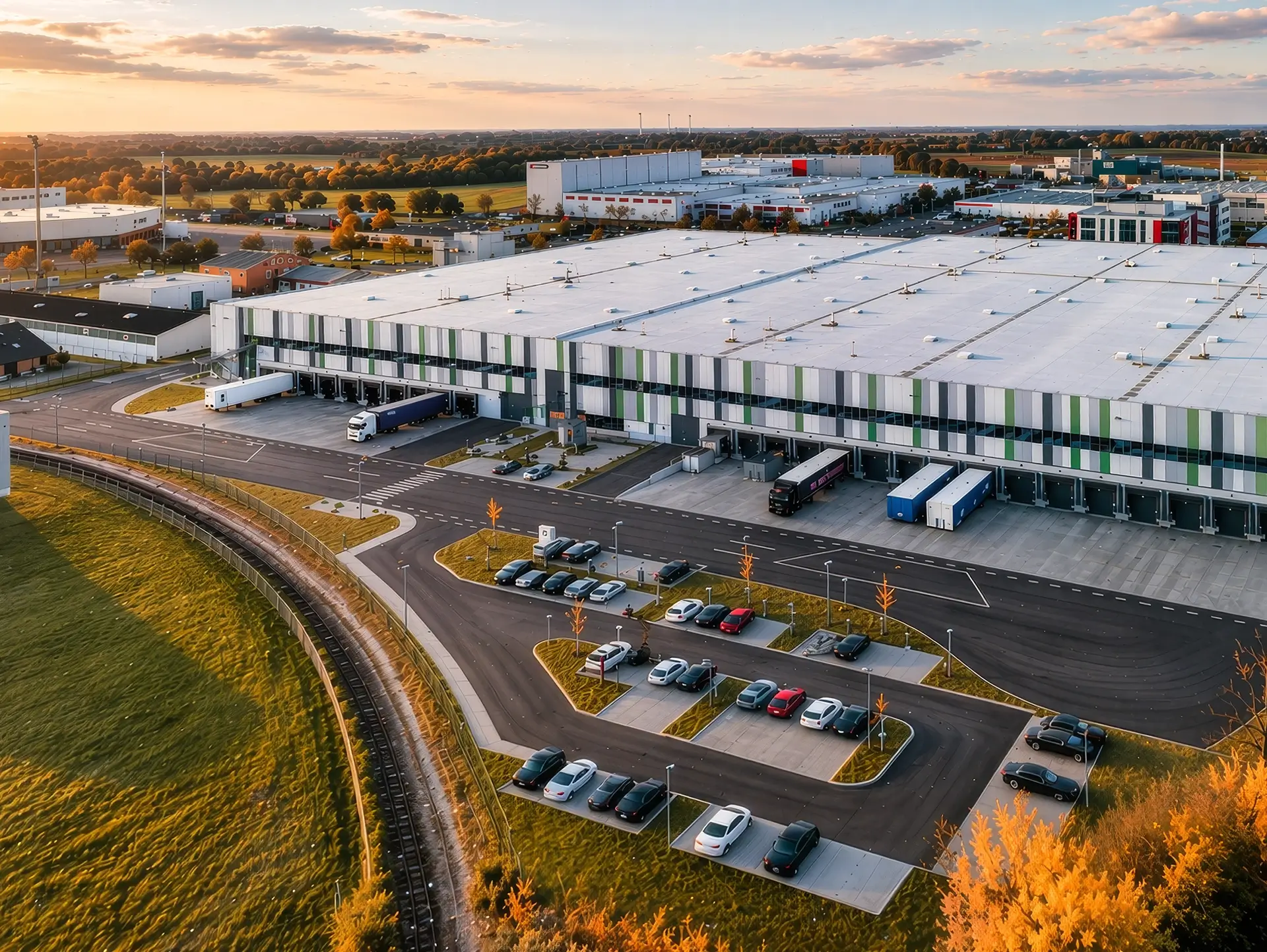 Neue Multi-User-Lagerfläche der WM GROUP in Bocholt (Eröffnung August 2025)