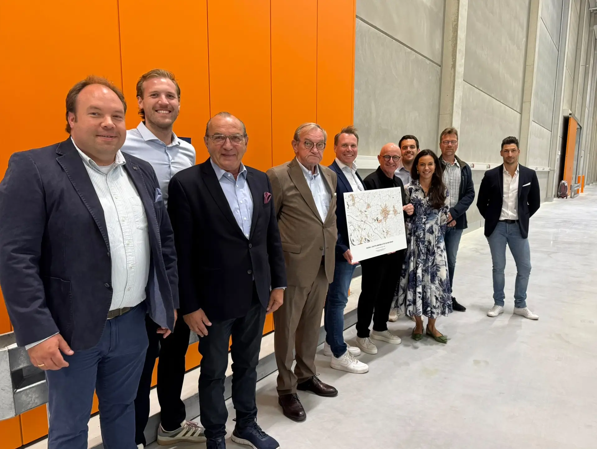 STARTSCHUSS GEFALLEN: WM GROUP bewirtschaftet ab sofort die neue Logistik-Immobilie in Bocholt