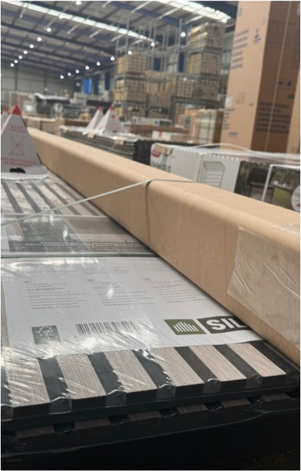 Individuelle Verpackung und Ladungssicherung von Aktionsware