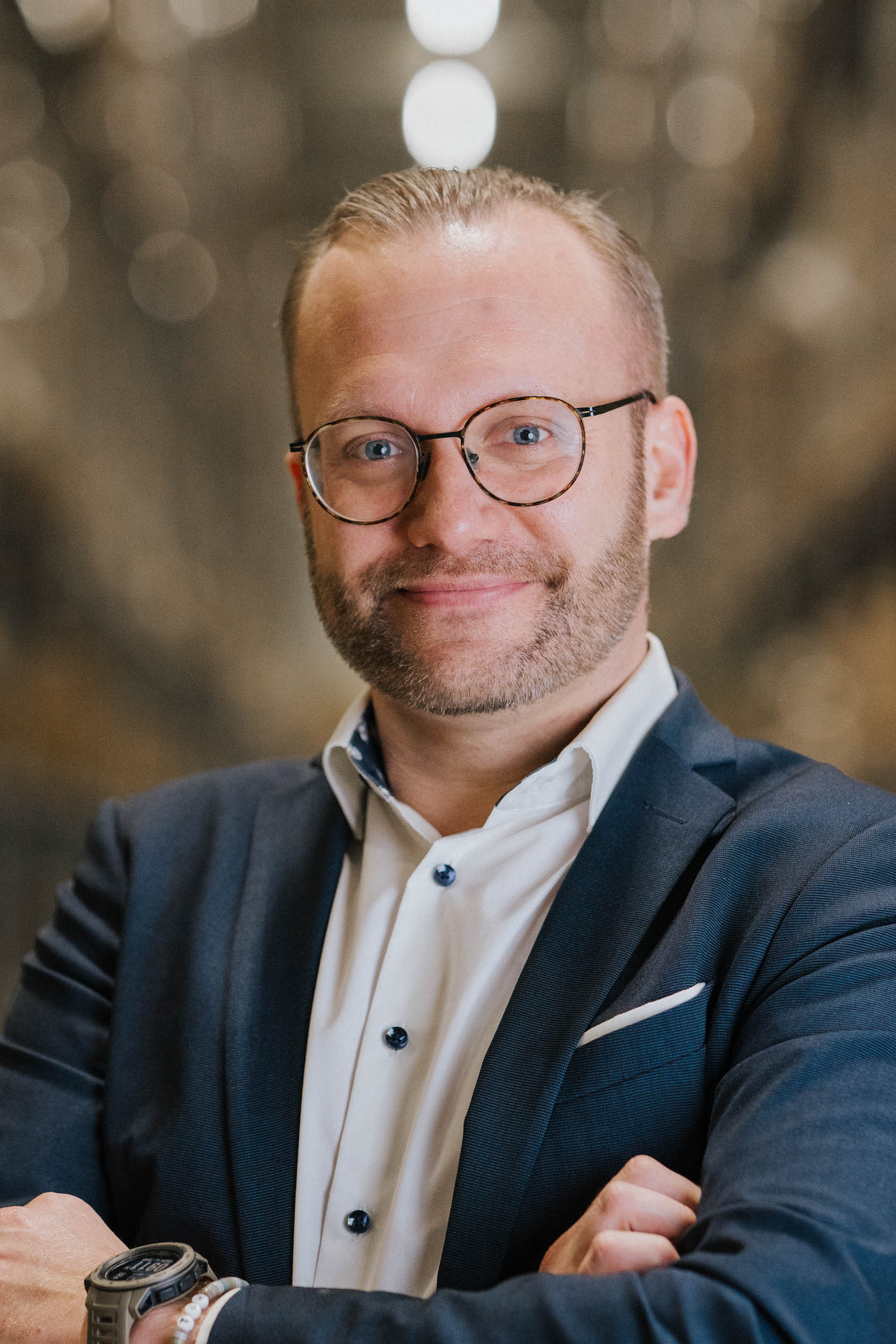Philipp Henneke, Head of Solution Design und Operational Excellence der WM GROUP