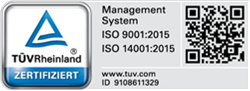 TÜV Rheinland ISO Zertifizierung WM GROUP